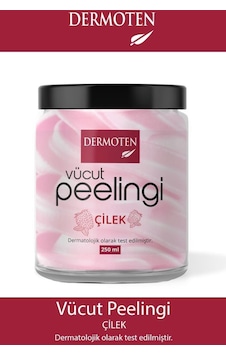 Dermoten Çilekli Vücut Peeling 250 ML