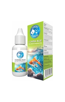 Contra Blue 50ml Contra Ichthyo Akvaryum Balıkları İçin Cilt Bakım Losyonu Contra Blue 50ml Contra Ichthyo Akvaryum Balıkları İçin Cilt Bakım Losyonu