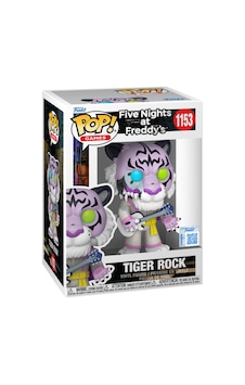 Pop Tiger Rock Five Nights At Freddy Fnaf Exclusive Figür Pop Tiger Rock Five Nights At Freddy Fnaf Exclusive Figür