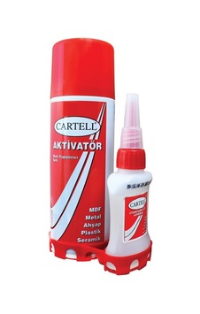 Cartel Aktivatör Hızlı Yapıştırıcı 200 Ml Cartel Aktivatör Hızlı Yapıştırıcı 200 Ml