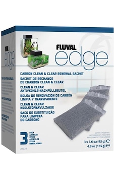 Fluval Edge Karbon Filtre 3 Lü Fluval Edge Karbon Filtre 3 Lü
