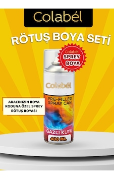 Aracınızın Renk Koduna Özel Sprey Rötuş Boya Seti Aracınızın Renk Koduna Özel Sprey Rötuş Boya Seti