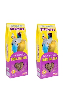Birdmozz Doğal Kızıl Dal Darı 5'li Paket X 2 Adet Birdmozz Doğal Kızıl Dal Darı 5'li Paket X 2 Adet