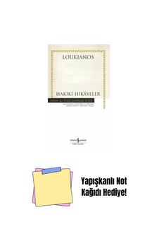 Hakiki Hikâyeler Ciltli + Yapışkanlı Not Kağıdı