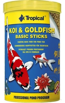 Tropical Koi&Goldfish Basic 1000Ml