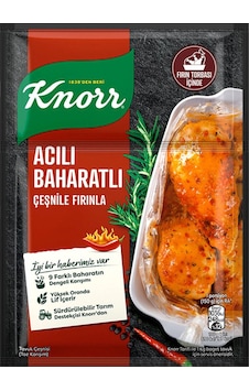 Acılı Baharatlı Fırında Tavuk Çeşnisi 31 G X6 Adet Acılı Baharatlı Fırında Tavuk Çeşnisi 31 G X6 Adet