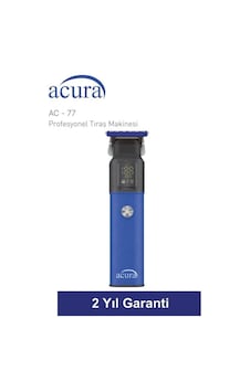 Acura Ac-77 Şarjlı Tıraş Makinası Acura Ac-77 Şarjlı Tıraş Makinası