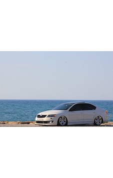 Skoda Octavia Yan Marşpiyel Plastik