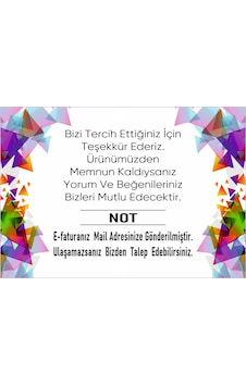 E-Ticaret Yorum ve Teşekkür Kartı (Yıldızlı) 1000 Adet E-Ticaret Yorum ve Teşekkür Kartı (Yıldızlı) 1000 Adet