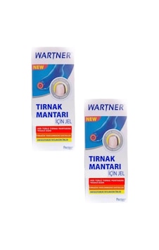 Wartner Tırnak İçin Jel 7 Ml X2 P05574