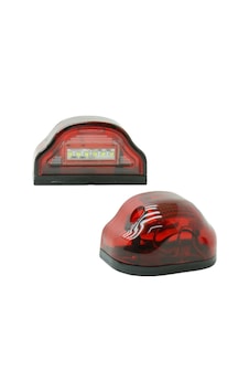 Ahmet Otomotiv Tır Kamyon Dorse Plaka Lambası 24 Volt 2 Adet Ahmet Otomotiv Tır Kamyon Dorse Plaka Lambası 24 Volt 2 Adet