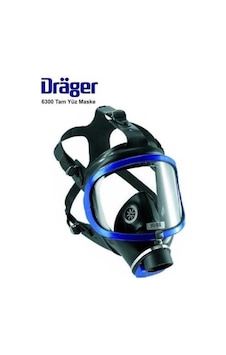 Drager X-Plore 6300 - Tek Filtreli Tam Yüz Maske