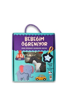 Sincap Kitap 0-12 Ay Bebeğim Öğreniyor - İlk Kartlarım