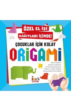 Bıcırık Çocuklar Için Kolay Origami