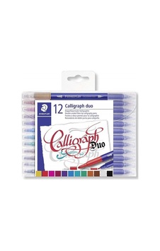Staedtler Çift Taraflı Kaligrafi Kalem Seti 12 Li 3.5Mm- 2Mm