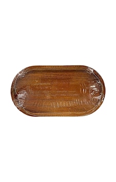 Akasya Oval Sunumluk Çok Renkli Akasya Oval Sunumluk Çok Renkli