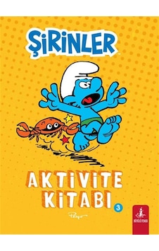 Şirinler Aktivite Kitabı 3 Şirinler Aktivite Kitabı 3