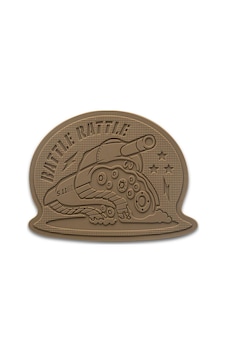 5.11 Battle Rattle Desert Patch 5.11 Battle Rattle Desert Patch