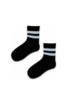 Socks Stores Siyah Çember Çorap Siyah