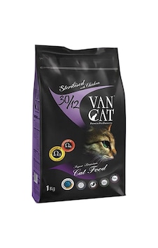 VanCat Sterilised Tavuklu Kısırlaştırılmış Yetişkin Kedi Maması 1 KG VanCat Sterilised Tavuklu Kısırlaştırılmış Yetişkin Kedi Maması 1 KG