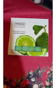 Mum Tealıght 9 Lu Kokulu Bergamut Mum Tealıght 9 Lu Kokulu Bergamut
