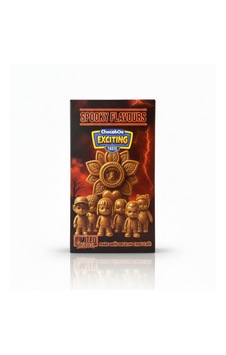 Chocoboo Exciting Taste Stranger Things Spooky Flavours Chocolate 40g Chocoboo Exciting Taste Stranger Things Spooky Flavours Chocolate 40g