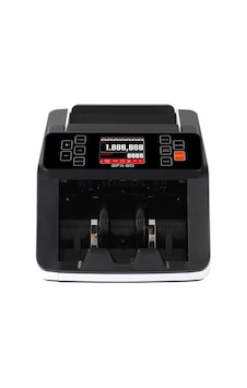 Samuto Gfx-80 Tl Ve Euro Karışık Para Sayma Makinesi, Otomatik Mod, Lcd Ekranlı Samuto Gfx-80 Tl Ve Euro Karışık Para Sayma Makinesi, Otomatik Mod, Lcd Ekranlı