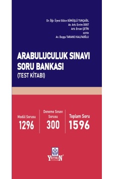 Arabuluculuk Sınavı Soru Bankası - Gülce Gümüşlü Tunçağıl Arabuluculuk Sınavı Soru Bankası - Gülce Gümüşlü Tunçağıl