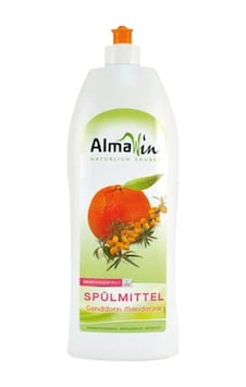 Almawin Organik Mandalina Kokulu Elde Sıvı Bulaşık Deterjanı 1 L