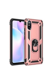 Xiaomi 9a Rose Gold Panther Yüzüklü Silikon Orijinal Esnek İnce Geliştirilmiş Dayanıklı Darbe Karşıtı Koruyucu Yeni Tasarım Xiaomi 9a, Rose Gold Sku: Zeusb09795fb6p