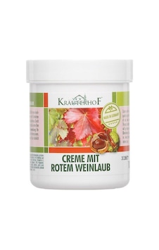 Krauterhof Kırmızı Asma Yaprağı Ayak ve Bacak Kremi 100 ML Krauterhof Kırmızı Asma Yaprağı Ayak ve Bacak Kremi 100 ML