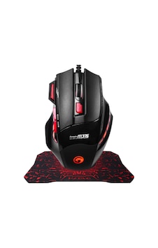 Profesyonel Oyuncu Mouse Seti Dokuma Usb Kablolu Rgb Aydınlatmalı