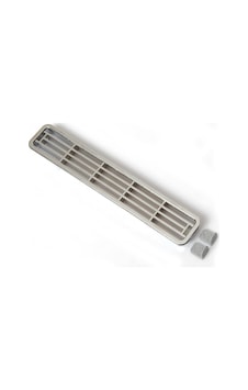 Albatur Plastik Havalandırma Menfezi 200X30 Mm Krom