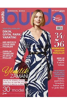 Burda Dergi Ağustos 2026 Burda Dergi Ağustos 2026