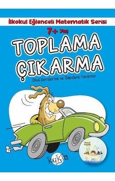 7+ Yaş Toplama Çıkarma - İlkokul Eğlenceli Matematik Serisi - Okul Derslerine ve Ödevlerine Yardımcı - Buçe Dayı - Kukla