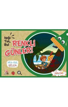 Işığı, Tut, Bul Renkli Günler - Ybve-874543 Işığı, Tut, Bul Renkli Günler - Ybve-874543
