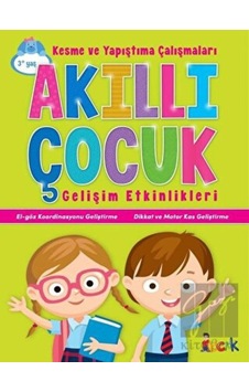 Kesme ve Yapıştırma Çalışmaları - Akıllı Çocuk Bıcırık Yayınları - Bıcırık Yayınları Kesme ve Yapıştırma Çalışmaları - Akıllı Çocuk Bıcırık Yayınları - Bıcırık Yayınları