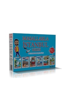 İstanbul'u Okuyorum Masallarla İstanbul Seti - 6 Kitap Takım Kutulu Test İlaveli - Muharrem Kaşıtoğlu - Özyürek Yayınevi İstanbul'u Okuyorum Masallarla İstanbul Seti - 6 Kitap Takım Kutulu Test İlaveli - Muharrem Kaşıtoğlu - Özyürek Yayınevi