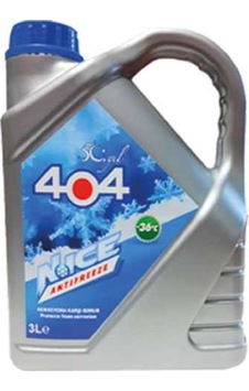 Antifiriz -6 Lt- Oto Radyatör İçin, 404 Marka