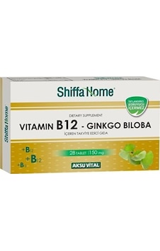 Vitamin B12-ginkgo Biloba Tablet