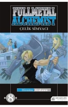 Fullmetal Alchemist - Çelik Simyacı 8 - Hiromu Arakawa Fullmetal Alchemist - Çelik Simyacı 8 - Hiromu Arakawa