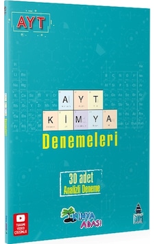 Kimya Adası Yks Ayt Kimya 30 Deneme Kimya Adası Kimya Adası Yks Ayt Kimya 30 Deneme Kimya Adası