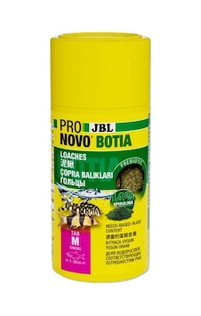 Jbl Pro Novo Botia Tab Medium 580 Gr Kutu Yem Jbl Pro Novo Botia Tab Medium 580 Gr Kutu Yem