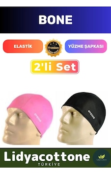 Elastik Yüzme Şapkası Su Geçirmez Silikon Yüzücü Havuz Deniz Bonesi 2'li Set Çok Renkli Elastik Yüzme Şapkası Su Geçirmez Silikon Yüzücü Havuz Deniz Bonesi 2'li Set Çok Renkli