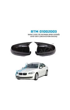 Bmw 5 Serisi F10 Batman Ayna Kapağı Yarasa Parlak Siyah 2010-2017