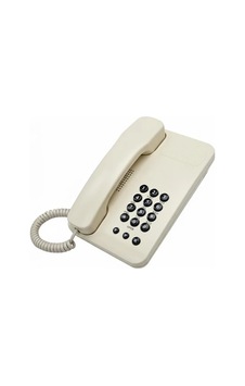 Botech Tk-1020 Ekransız Masaüstü Og Santral Uyumlu Telefon Krem