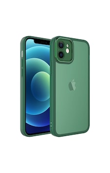 Kilifone - Apple Uyumlu iPhone 11 - Kılıf Sert Kamera Korumalı Post Kapak - Koyu Yeşil Kilifone - Apple Uyumlu iPhone 11 - Kılıf Sert Kamera Korumalı Post Kapak - Koyu Yeşil