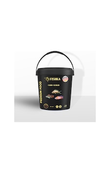 Fishka Carni Cichlid 10L 4 Kg Çiklet Balık Yemi Fishka Carni Cichlid 10L 4 Kg Çiklet Balık Yemi