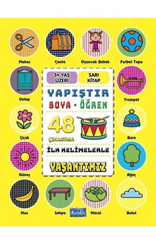İlk Kelimelerle Yaşantımız - Yapıştır--öğren Sku: Zeusstk9a60df5977 İlk Kelimelerle Yaşantımız - Yapıştır--öğren Sku: Zeusstk9a60df5977