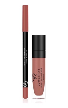 Golden Rose Matte Lipkit Ruj 13 Warm Nude